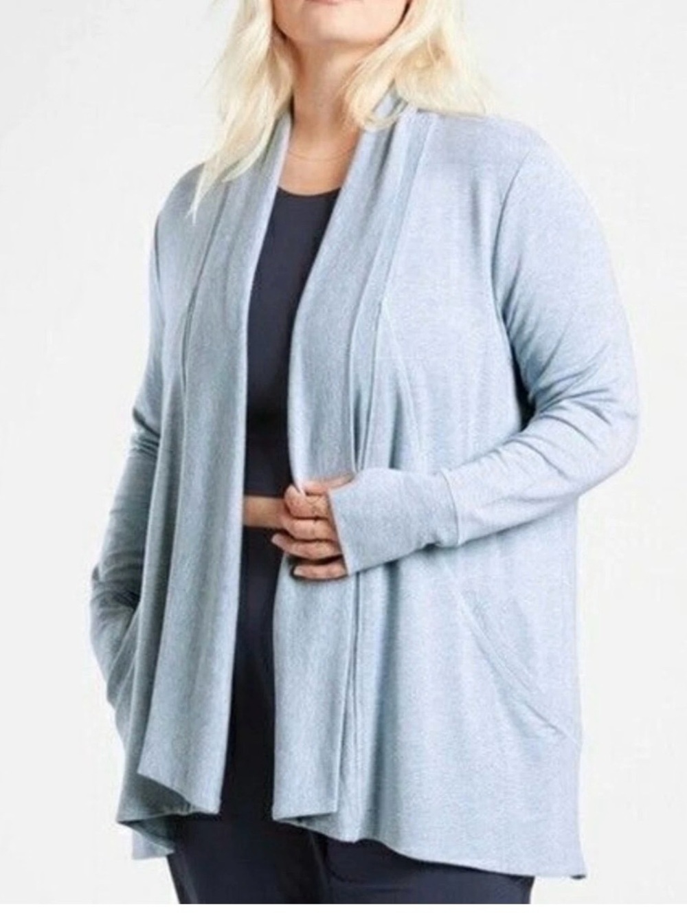 Athleta Pranayama Wrap cardigan S